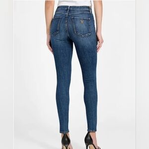 Guess Eco 1981 Skinny Jeans Women's Size 25 High/Medium Rise